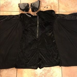 Halloween Bat Costume fits Women’s Size 4-6